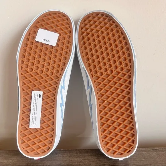 VANS Old Skool Bolt Baby Blue Unisex Shoe Size 8.5 or 10 SKU#243530