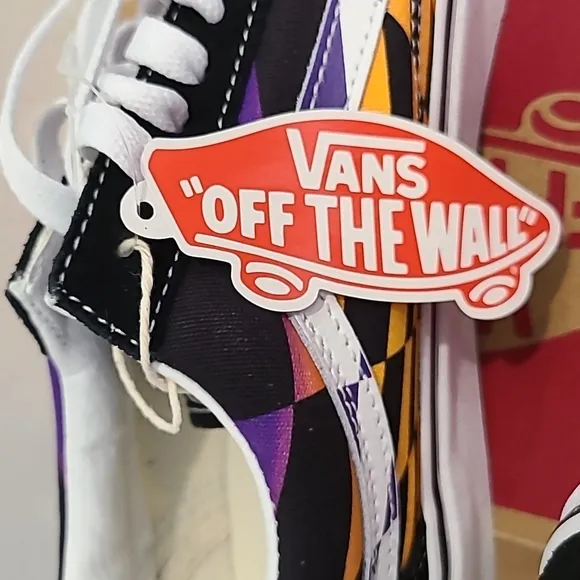 Vans Old Skool Graphic Check