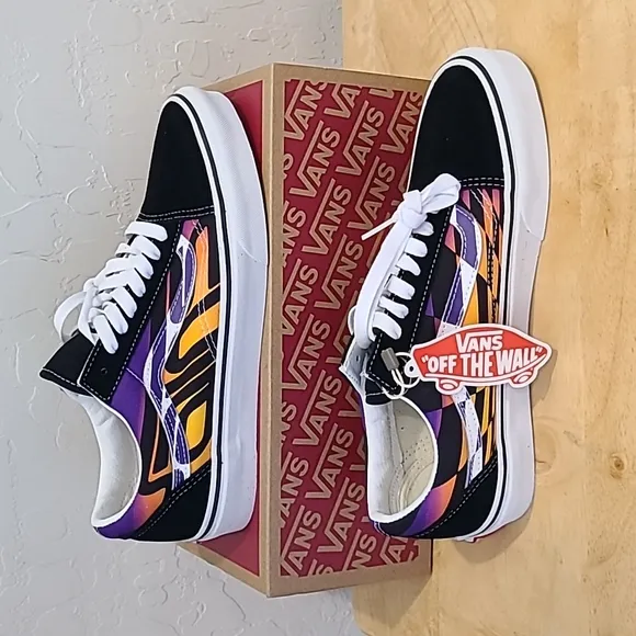 Vans Old Skool Graphic Check