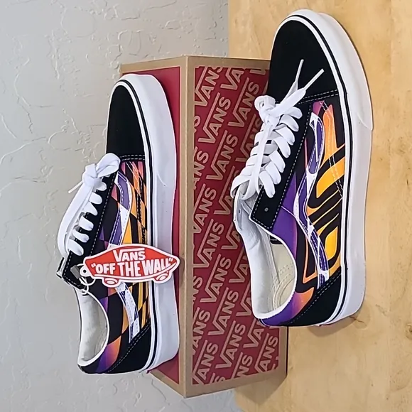 Vans Old Skool Graphic Check