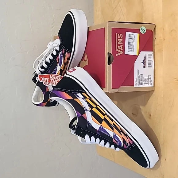 Vans Old Skool Graphic Check