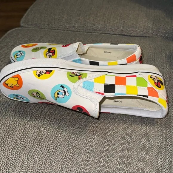 Vans Shoes Mens Vans Disney 50th Classic Slip On Sneakers