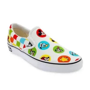Vans Shoes Mens Vans Disney 50th Classic Slip On Sneakers