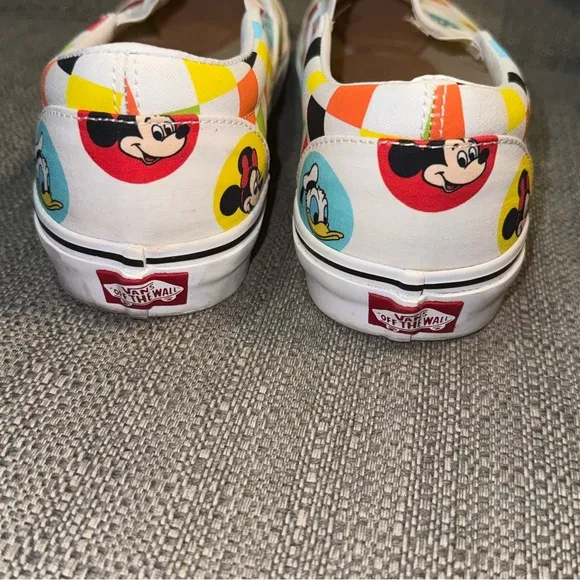 Vans Shoes Mens Vans Disney 50th Classic Slip On Sneakers