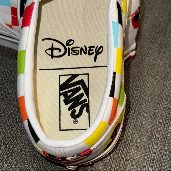 Vans Shoes Mens Vans Disney 50th Classic Slip On Sneakers