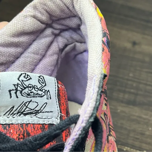 Vans Sk8-Hi LX Boogie‎ Snorkel Multicolor Shoes - M 9.5 - W 11