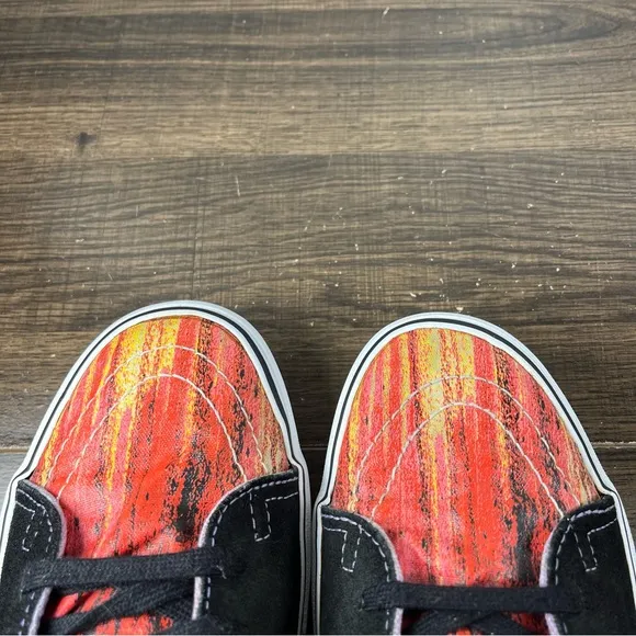 Vans Sk8-Hi LX Boogie‎ Snorkel Multicolor Shoes - M 9.5 - W 11