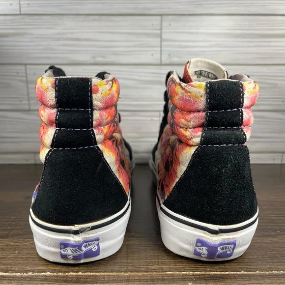 Vans Sk8-Hi LX Boogie‎ Snorkel Multicolor Shoes - M 9.5 - W 11