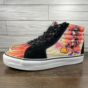 Vans Sk8-Hi LX Boogie‎ Snorkel Multicolor Shoes - M 9.5 - W 11