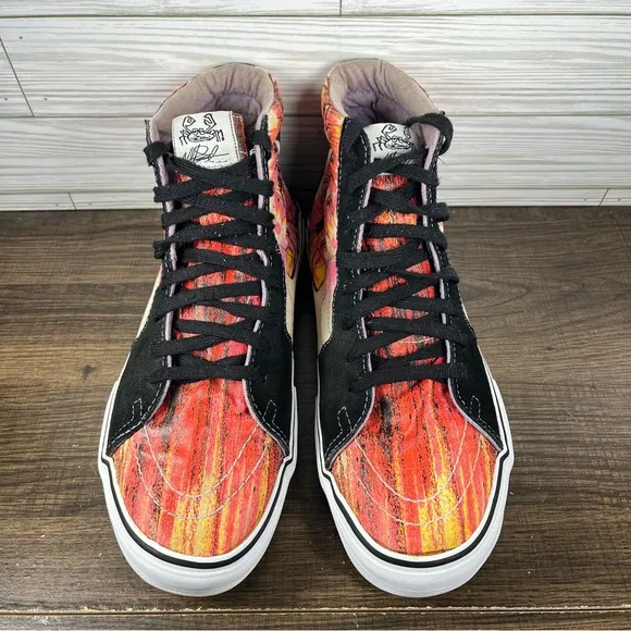 Vans Sk8-Hi LX Boogie‎ Snorkel Multicolor Shoes - M 9.5 - W 11