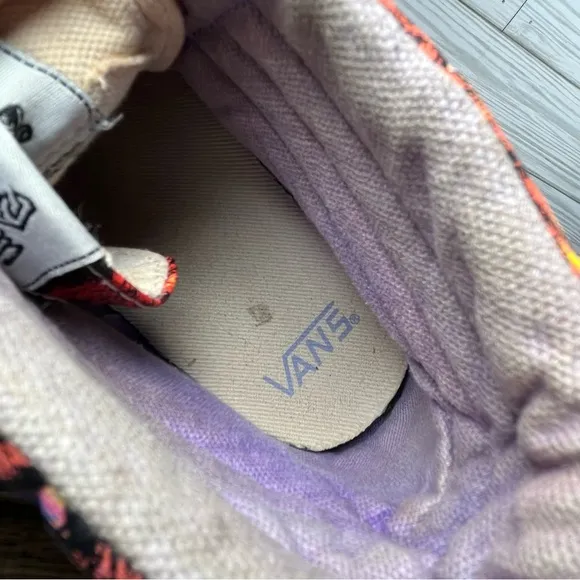 Vans Sk8-Hi LX Boogie‎ Snorkel Multicolor Shoes - M 9.5 - W 11