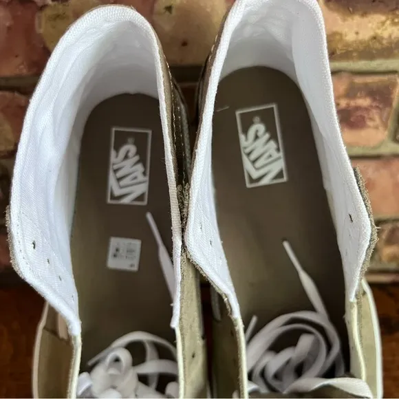 Vans SK8-Hi Stackform French Oak Men's Shoe Size 10