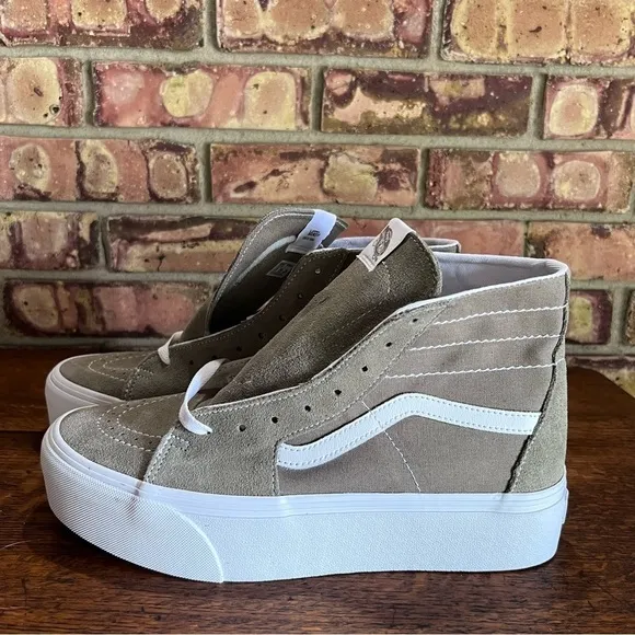 Vans SK8-Hi Stackform French Oak Men's Shoe Size 10
