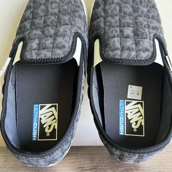 Vans Slip Er Asphalt Marshmallow Leopard Print Unisex Shoe Size 7 or 9 SKU#24421