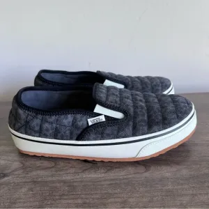 Vans Slip Er Asphalt Marshmallow Leopard Print Unisex Shoe Size 7 or 9 SKU#24421