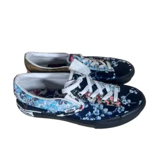 VANS Slip-On Cap (Florals) Unisex Shoe Size 7 or 8.5
