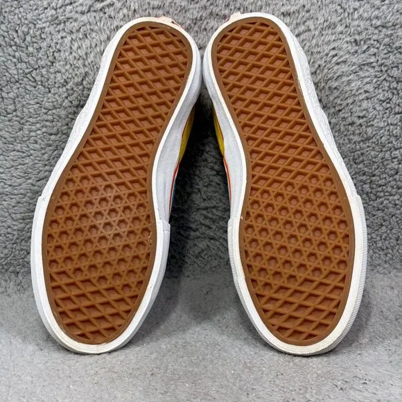 Vans The Simpsons x Bart Slip-On Pro Mens Size 6 Sneaker Shoes Blue Yellow