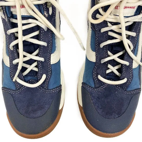 Vans Unisex Ultrarange Exo Hi MTE Hiking Boots, Navy - Size Womens 8.5