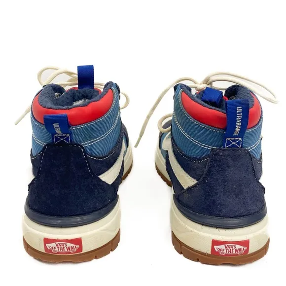 Vans Unisex Ultrarange Exo Hi MTE Hiking Boots, Navy - Size Womens 8.5
