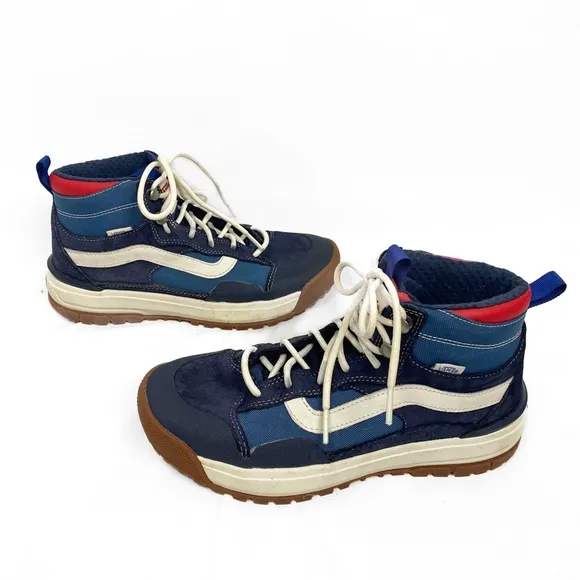 Vans Unisex Ultrarange Exo Hi MTE Hiking Boots, Navy - Size Womens 8.5