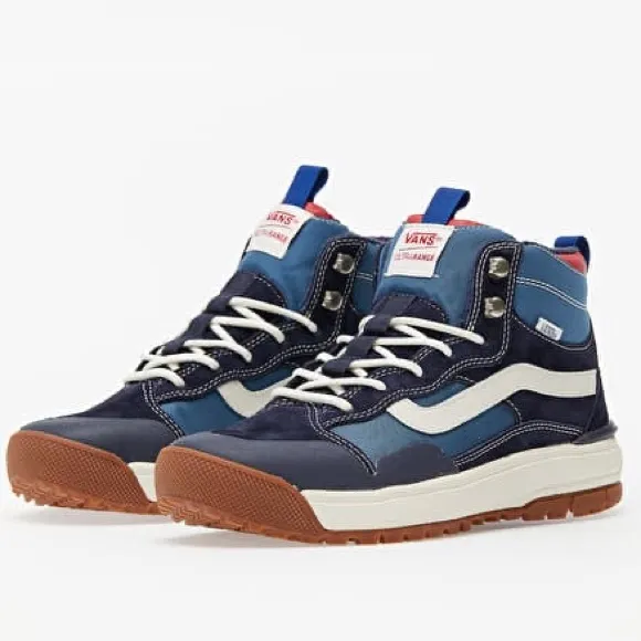 Vans Unisex Ultrarange Exo Hi MTE Hiking Boots, Navy - Size Womens 8.5