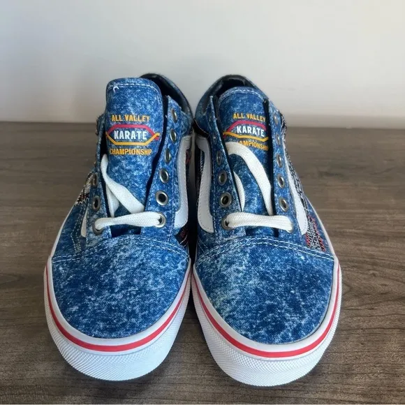 Vans x Cobra Kai Eagle Fang Old Skool Shoe Size 5 or 3.5 24228