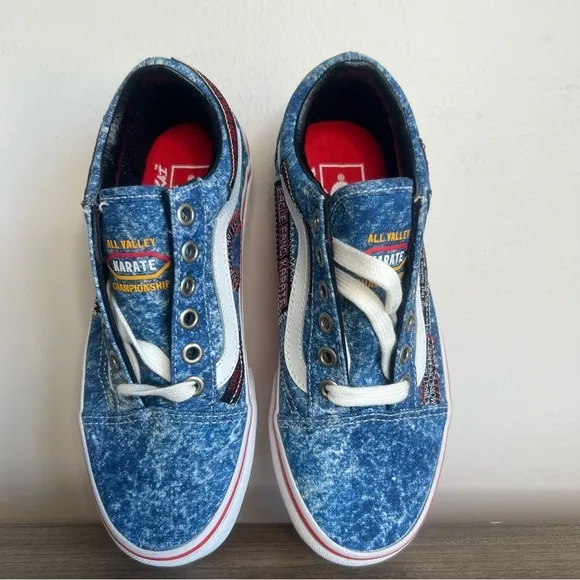 Vans x Cobra Kai Eagle Fang Old Skool Shoe Size 5 or 3.5 24228
