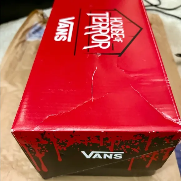 Vans x House Of Terror Classic Slip-On The Shining Women Size 8 New
