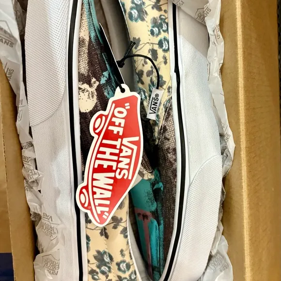 Vans x House Of Terror Classic Slip-On The Shining Women Size 8 New