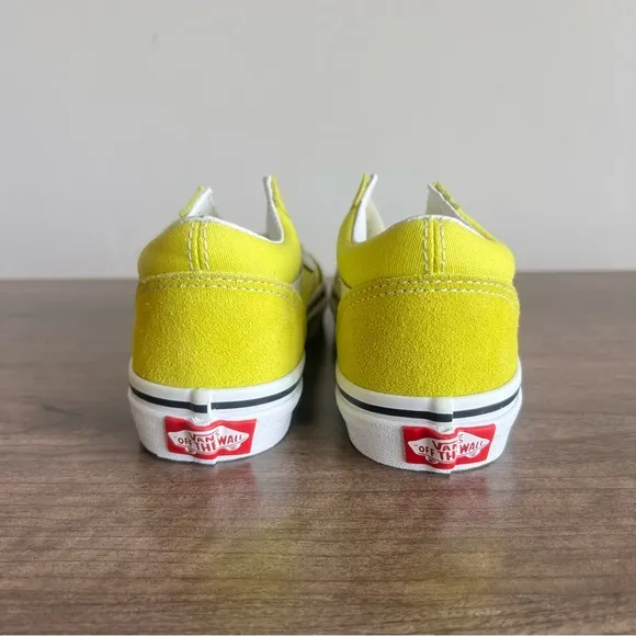 VANS Youth Old Skool Lemon Tonic Shoe Size 13 #037A