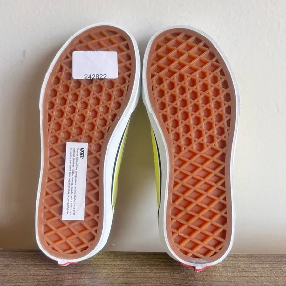VANS Youth Old Skool Lemon Tonic Shoe Size 13 #037A