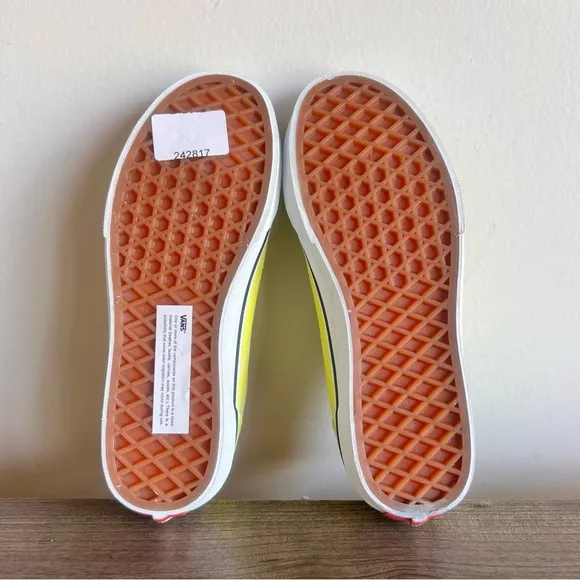 VANS Youth Old Skool Lemon Tonic Shoe Size 3 #341A