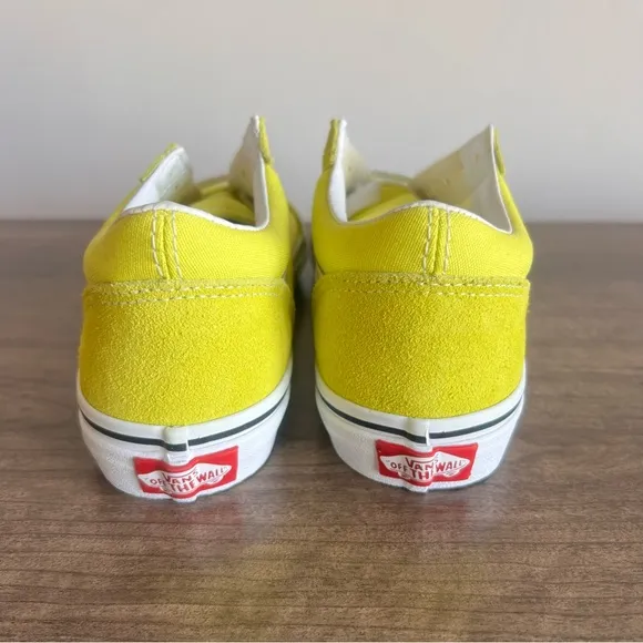 VANS Youth Old Skool Lemon Tonic Shoe Size 3 #341A