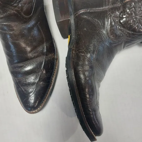 Vibram Men Brown Boots Size 8.5