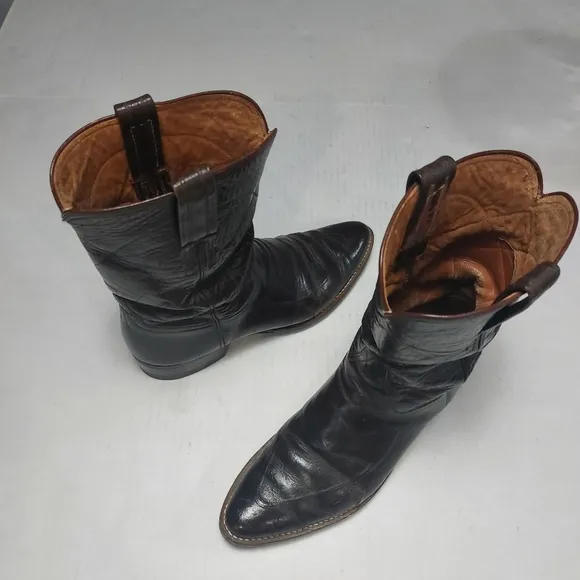 Vibram Men Brown Boots Size 8.5