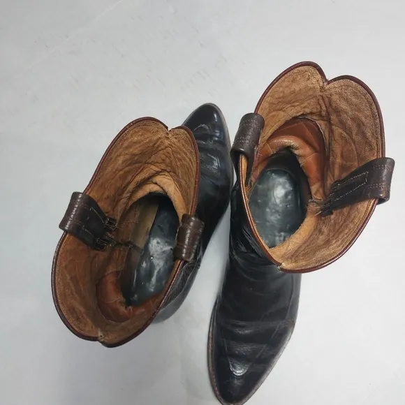 Vibram Men Brown Boots Size 8.5