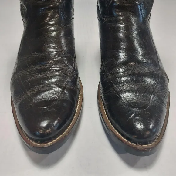 Vibram Men Brown Boots Size 8.5
