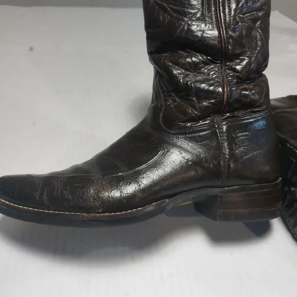 Vibram Men Brown Boots Size 8.5
