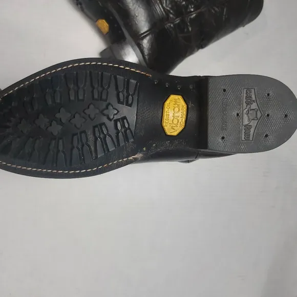 Vibram Men Brown Boots Size 8.5