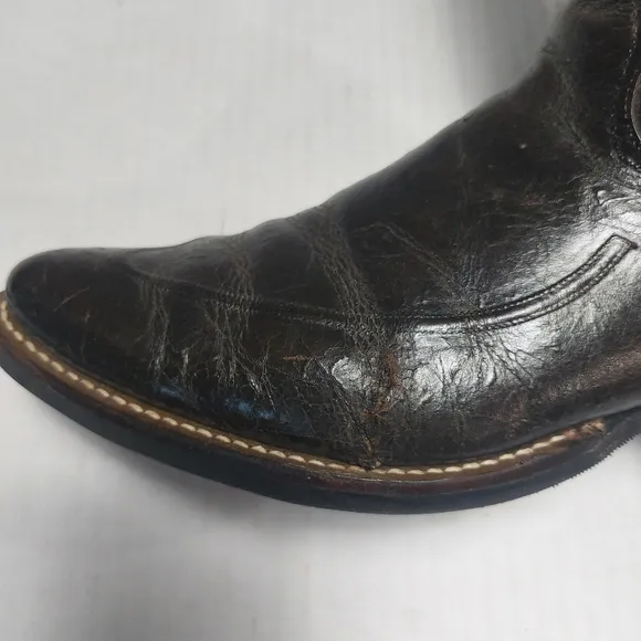 Vibram Men Brown Boots Size 8.5