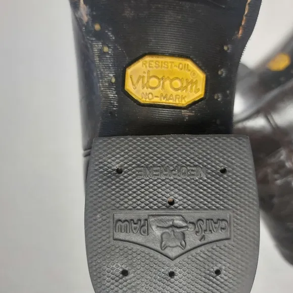 Vibram Men Brown Boots Size 8.5