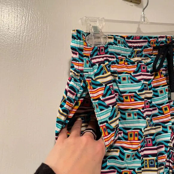 Vilebrequin St-Tropez Boat Print Swim Trunks Multicolor Large