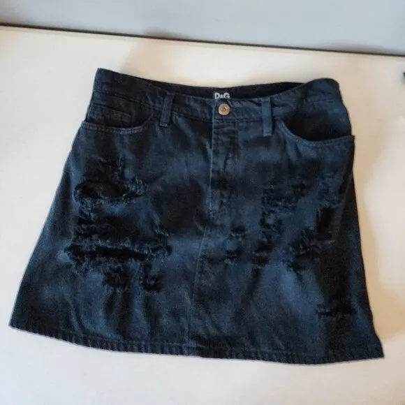Vintage Dolce &amp; Gabbana Mini Skirt