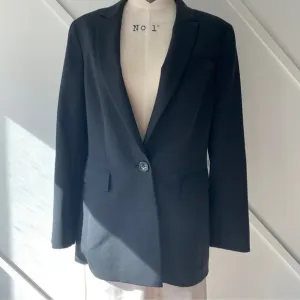 Vintage Escada Oversized Boxy Wool Single Breast Blazer -38 (approx M)