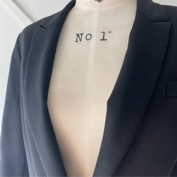Vintage Escada Oversized Boxy Wool Single Breast Blazer -38 (approx M)