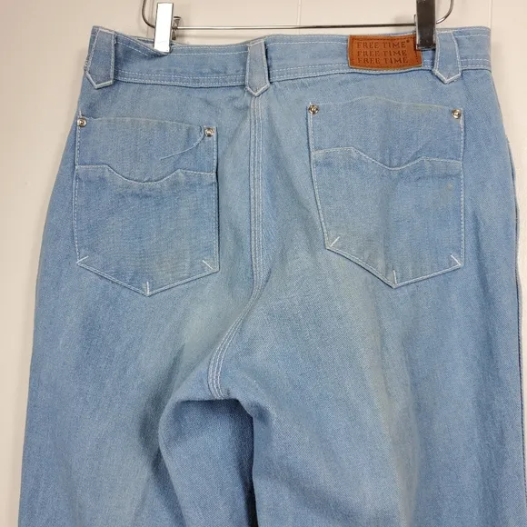 Vintage free time bell bottom / flare jeans size 13