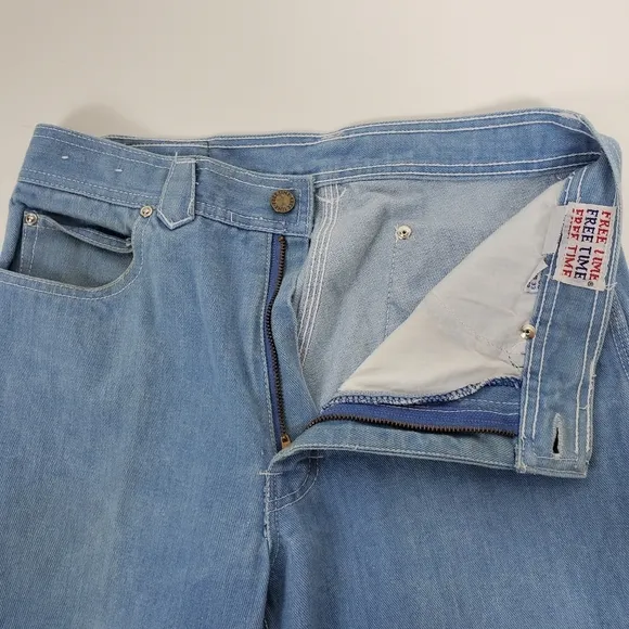 Vintage free time bell bottom / flare jeans size 13
