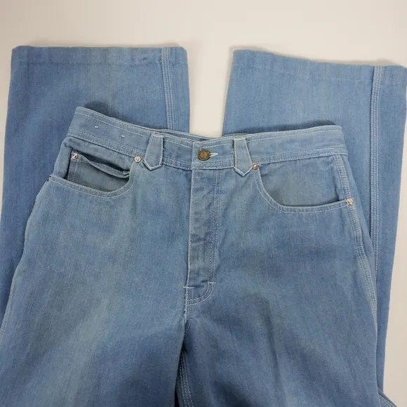 Vintage free time bell bottom / flare jeans size 13
