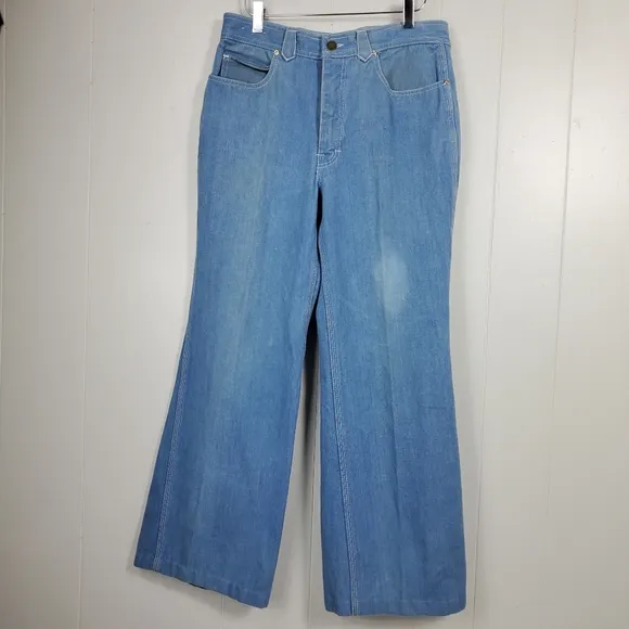 Vintage free time bell bottom / flare jeans size 13