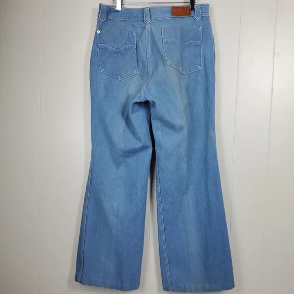 Vintage free time bell bottom / flare jeans size 13
